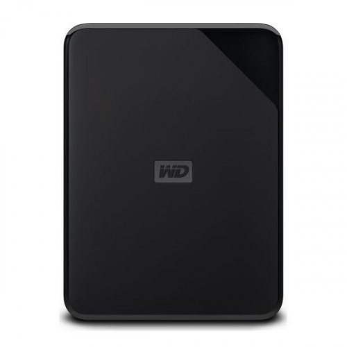 Disco Externo WD Elements SE 5TB USB 3.0 Preto - WDBJRT0050BBK-WESN