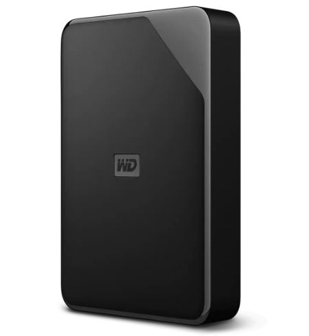 Disco Externo WD Elements SE 5TB USB 3.0 Preto - WDBJRT0050BBK-WESN