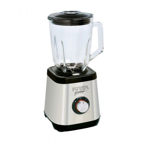 LIQUIDIFICADORA KREA BL120 1200W COPO VIDRO 1,5LT 2VEL+PULSE INOX