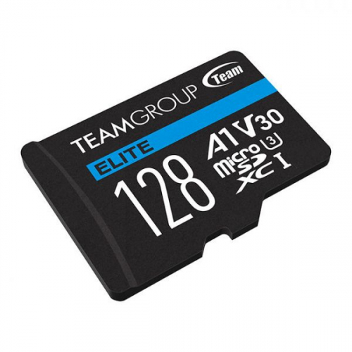 Cartão de Memória Micro SD Elite Team Group 128GB class10 UHS-I U3 V30 A1 SDHC/SDXC (90MB/s-45MB/s)