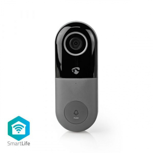 NEDIS WIFI SMART VIDEO PORTEIRO INTELIGENTE HD720P
