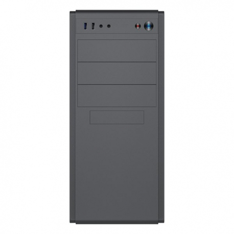 UNYKA CAIXA ATX UK8016 EVO USB 3.0 com FONTE 85% 300W BLACK