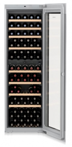 Garrafeira LIEBHERR EWTgb 3583 Cor Preto 271LT 181.6 x 59.5 x 57.2 cm Classe G