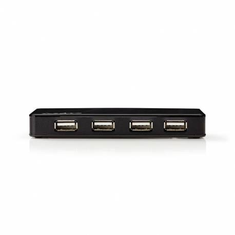 NEDIS HUB USB 7 PORTAS 2.0 W USB & AC POWERED