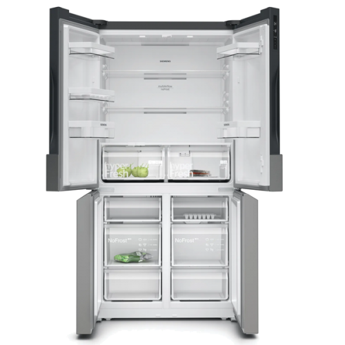 Frigorifico Americano  Combinado  2 Portas Cor Inox  No Frost  SIEMENS KF96NVPEA  605L   183 x91 x73,1 Classe E 