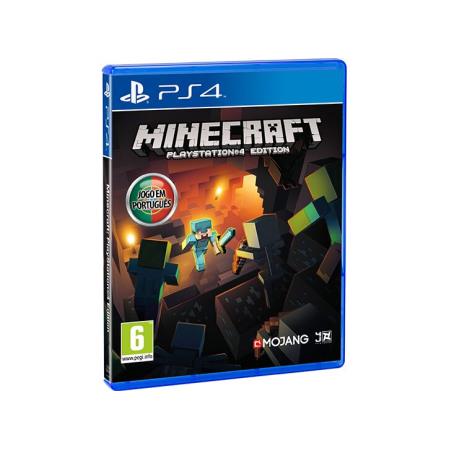 JOGO MINECRAFT - PS4 (USADO)