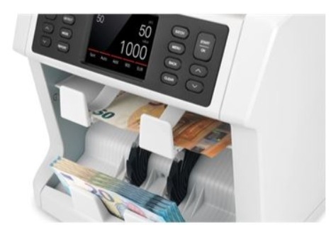 Máquina Contadora de Dinheiro Safescan 2995-SX Branco