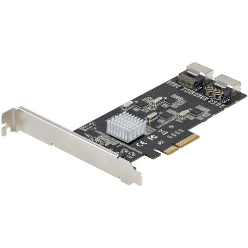 SATA PCIe Card 8 portas