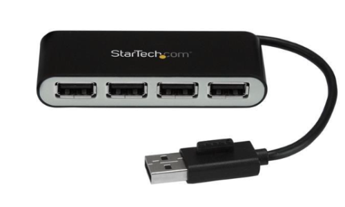 STARTECH HUB EXTENSOR USB 2.0 4 PUERTOS