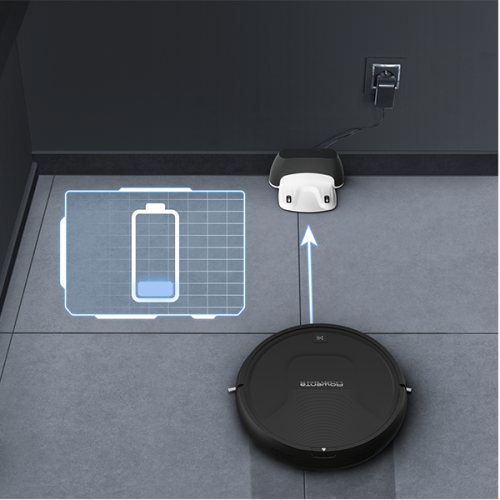 ASPIRADOR ROBOT ROWENTA - RR 8225 WH