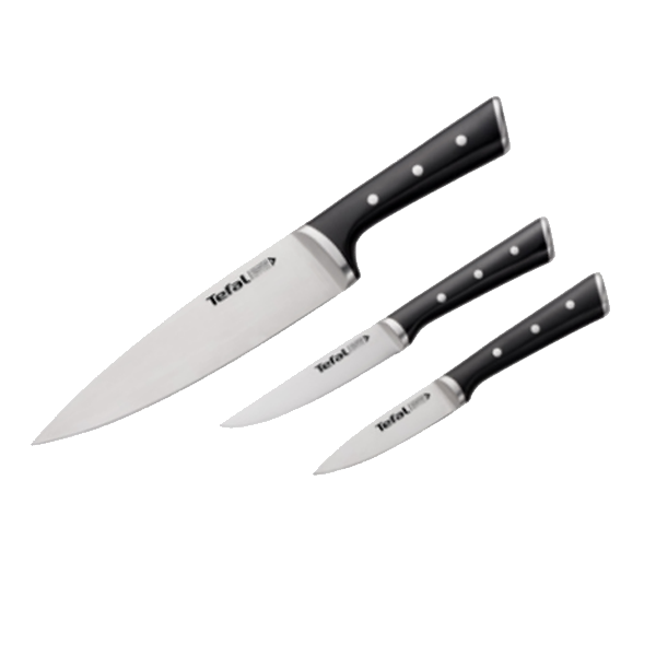 SET 3 FACAS TEFAL ICE FORCE - K2323SPT