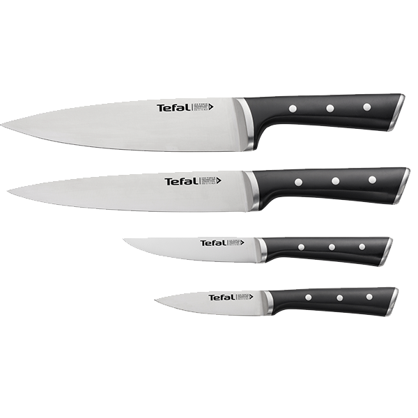 SET 4 FACAS TEFAL ICE FORCE - K2324SPT