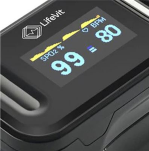 OXÍMETRO LIFEVIT OL650