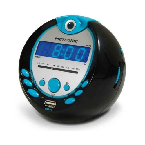 RADIO DESPERTADOR METRONIC COM PROJECTOR - SPORTSMAN