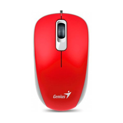 DX-110  USB/PS2 WIRED MOUSE  -  RED