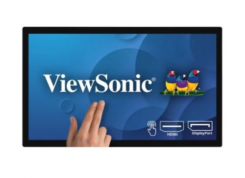 MONITOR VIEWSONIC 32 polegadas TOUCHSCREEN FHD HDMI DP USB COLUNAS 24/7 IP54 TD3207