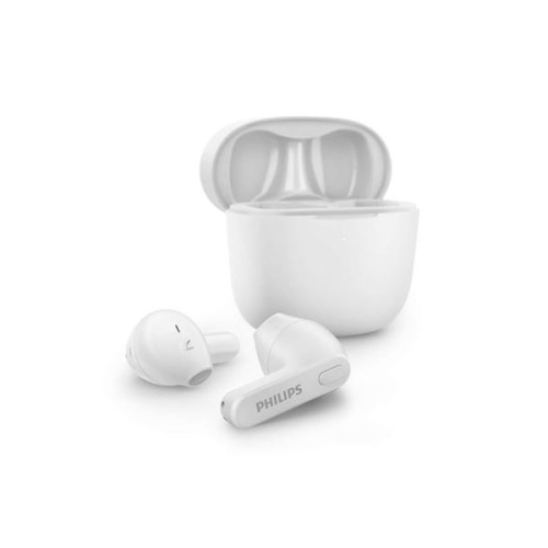 Auriculares Bluetooth True Wireless TAT2206 (Branco) - PHILIPS