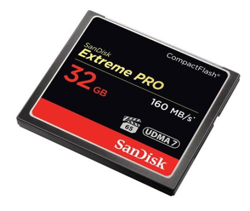 EXTREME PRO CF 160MB/S 32 GB VPG 65