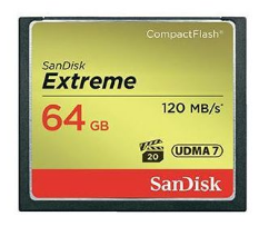 EXTREME CF 120MB/S  85MB/S WRITE  U