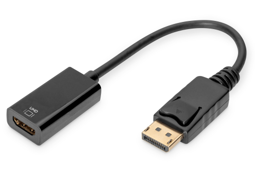 DIGITUS ACTIVE DISPLAYPORT ADAPTER/CONVERTER TO HDMI