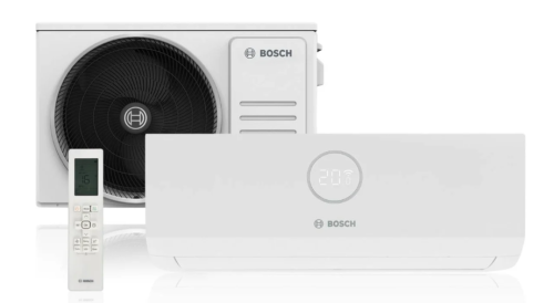 Conjunto Ar Condicionado BOSCH CLIMATE6001i/SET35WE WIFI 12000BTU Classe A (A+++)