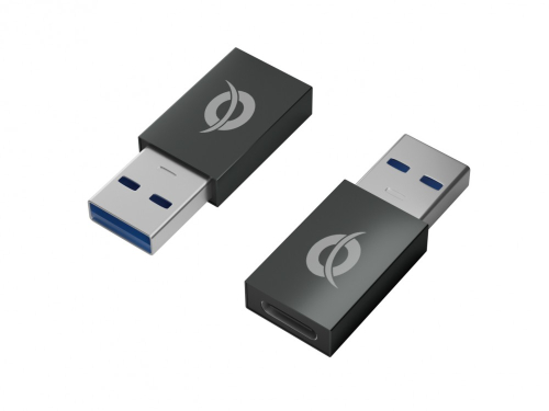 DONN USB-A to USB-C Adapter 2-Pack