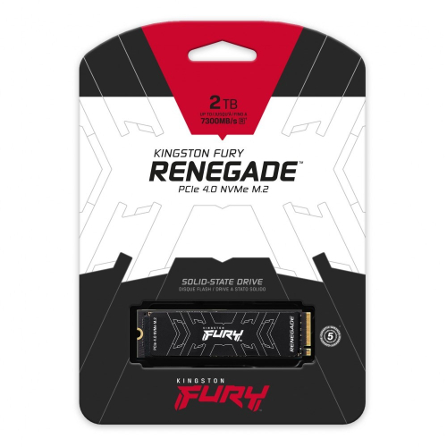 FURY RENEGADE PCIE 4.0 NVME M.2 SSD 2TB