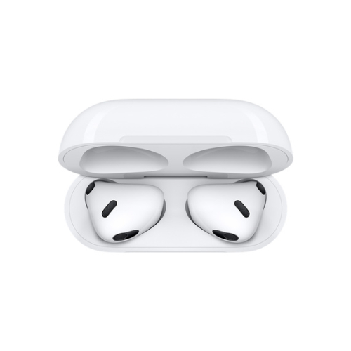 Auriculares Apple AirPods (3ª Geração) Wireless Brancos com Caixa de Carregamento MagSafe