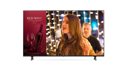 TV LG LED TV  55UR640S 55 Polegadas UHD 4K SMART TV SUPERSIGN HOSPITALITY TV