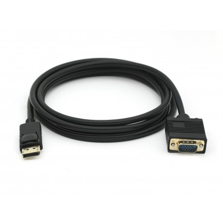 EQUIP DisplayPort Male to VGA (HD15) Male Cable, 2.0m