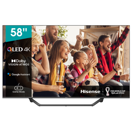 TV QLED HISENSE - 58A7GQ LED Smart TV 4K