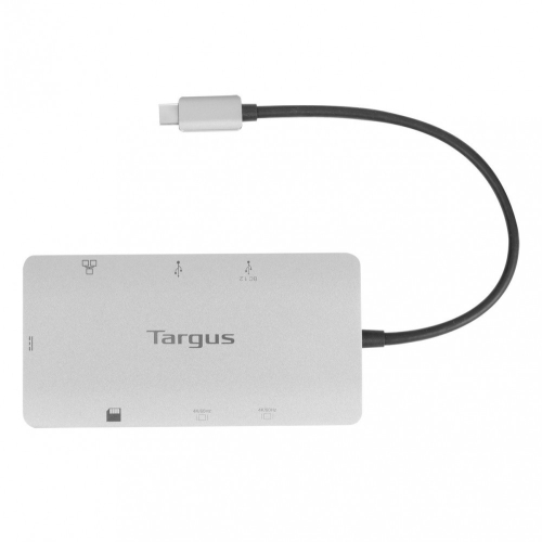TARGUS DOCKSTATION USB-C 4K 2xHDMI 1xRJ45 2xUSB3.0 CREADER PD 100W