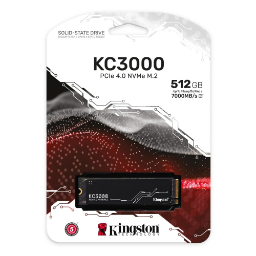 KC3000 512G PCIe 4.0 NVMe M.2 SSD