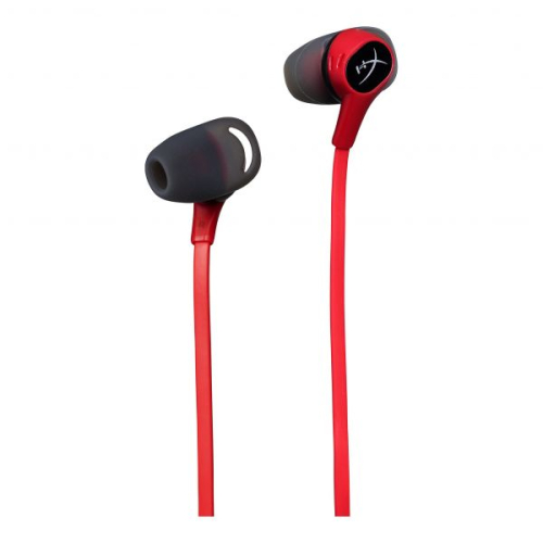 HyperX Cloud Earbuds (Red-Black) (HX-HSCEB-RD)
