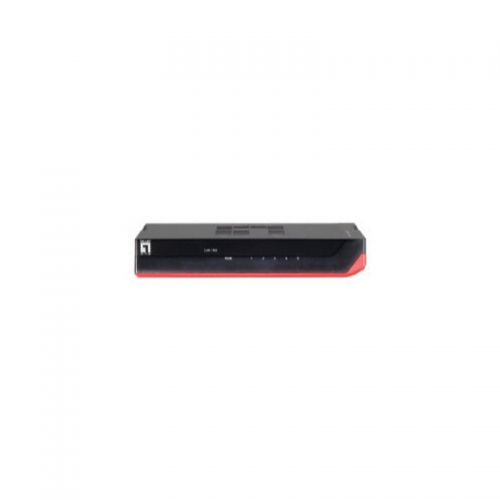 5 Port 10/100/1000Mbps Gigabit Ethernet Switch (Black Edition)