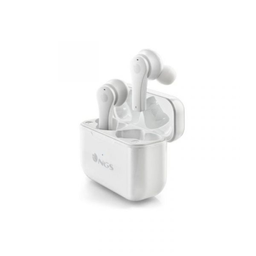 Auriculares Bluetooth NGS ARTICA BLOOM - Branco