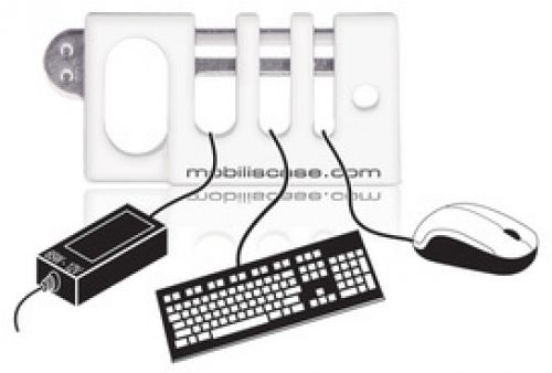 Coletor de cabos Mobilis - 001230