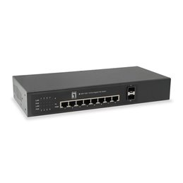 LEVELONE SWITCH 16x10/100/1000 (RACKMOUNT)