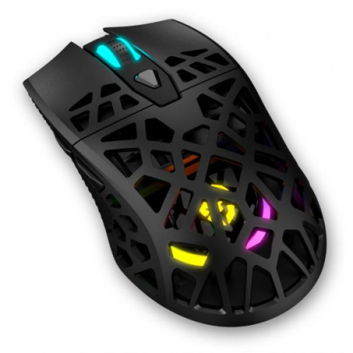 Rato NOX  Krom Kaiyu RGB Gaming 12000DPI Preto