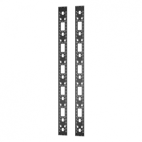 APC EASY RACK VERTICAL 0U ACCESSORY CHANNEL 42U QTY. 2