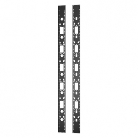 APC EASY RACK VERTICAL 0U ACCESSORY CHANNEL 48U QTY. 2