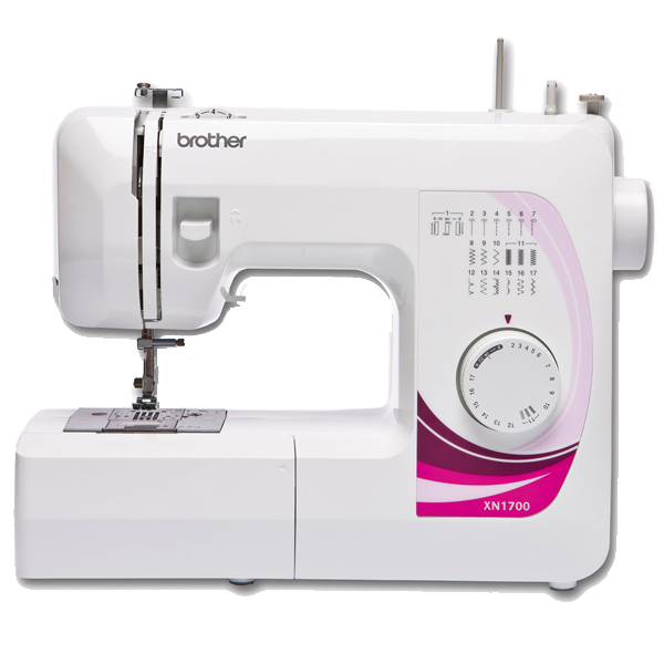 M.COSTURA BROTHER BRAÇO LIVRE -XN1700