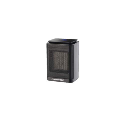 CONFORTEC TERMOVENTILADOR CERAMICO 750/1500W PRETO