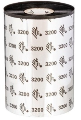 Fitas de Transferência Térmica Originais, Zebra 03200BK06045 60mm x 450m 6 unid