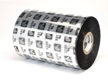 Fita transferencia térmica 156 mm x 450 m Zebra 3200