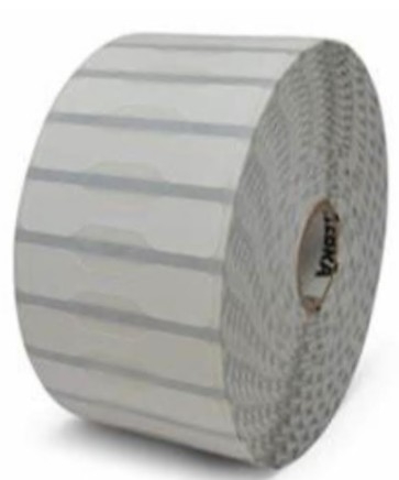 ETIQUETAS Zebra 8000D POLIPROPILENO 55.6X1 CF.6