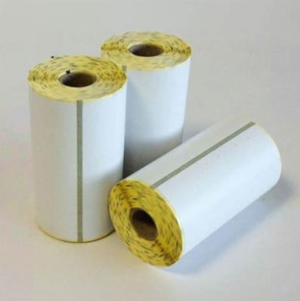 Etiquetas de papel 101,6x152,4 mm Zebra Z-Select 2000T