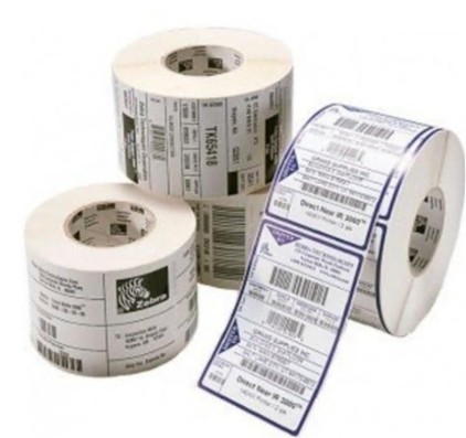 Etiquetas de papel 102x165 mm Zebra Z-Perform 1000D