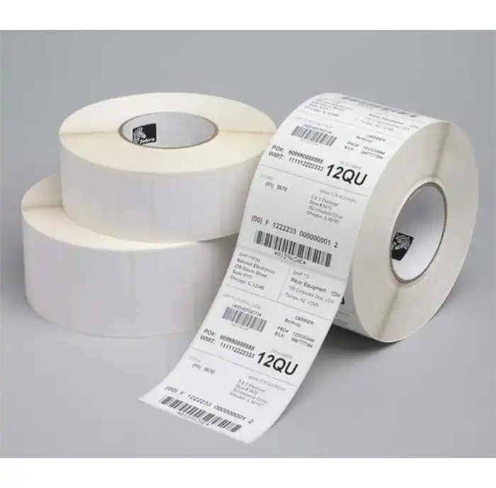 Zebra Z-select 2000T, Label Roll, Normal Paper, 38x25mm Pack 10 - 880114-025
