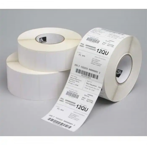 Zebra Z-select 2000T, Label Roll, Normal Paper, 38x25mm Pack 10 - 880114-025